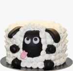 barany torta puha diszitessel