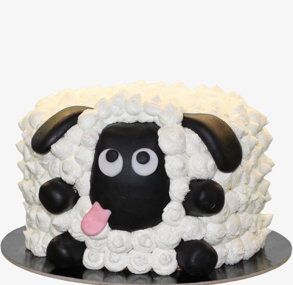 barany torta puha diszitessel