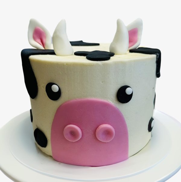 boci torta foltos diszitessel