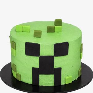Minecraft inspirálta tortakészítő csomag