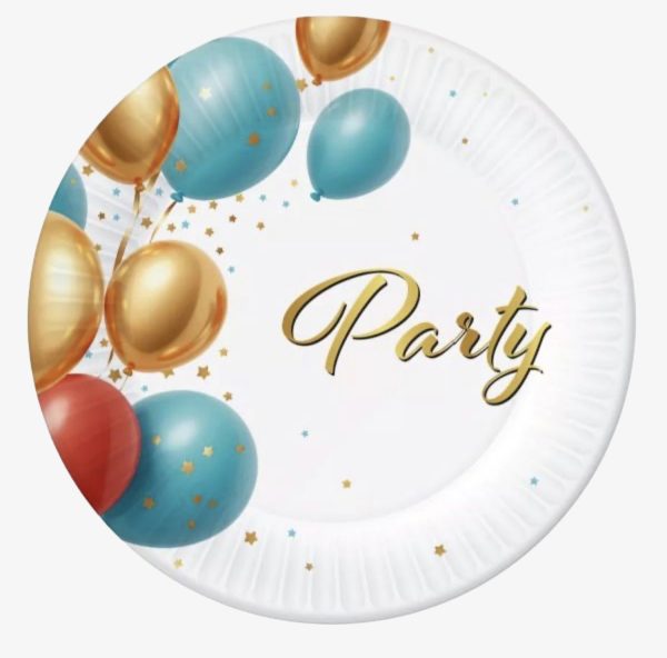 party papírtányér