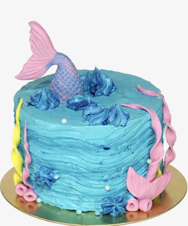 sello torta viz alatti diszitessel