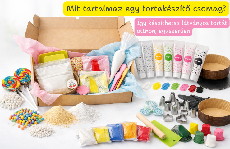 Blog tortakészítő csomag egyszerűen