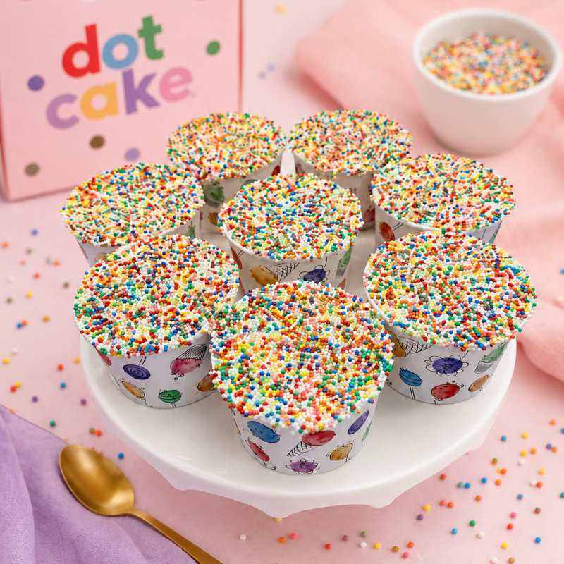 Dot cake készítő csomag (8 db)