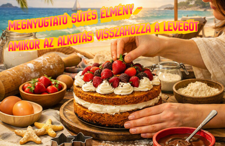 Megnyugtató sütés
