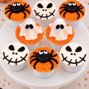 Halloween dot cake készítő csomag (8 db)